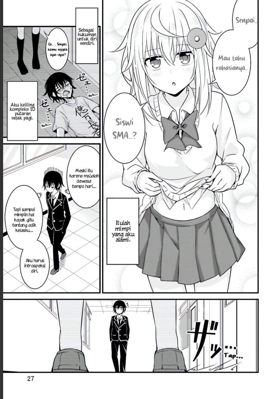 Senpai, Chotto ii Desu ka? Chapter 8