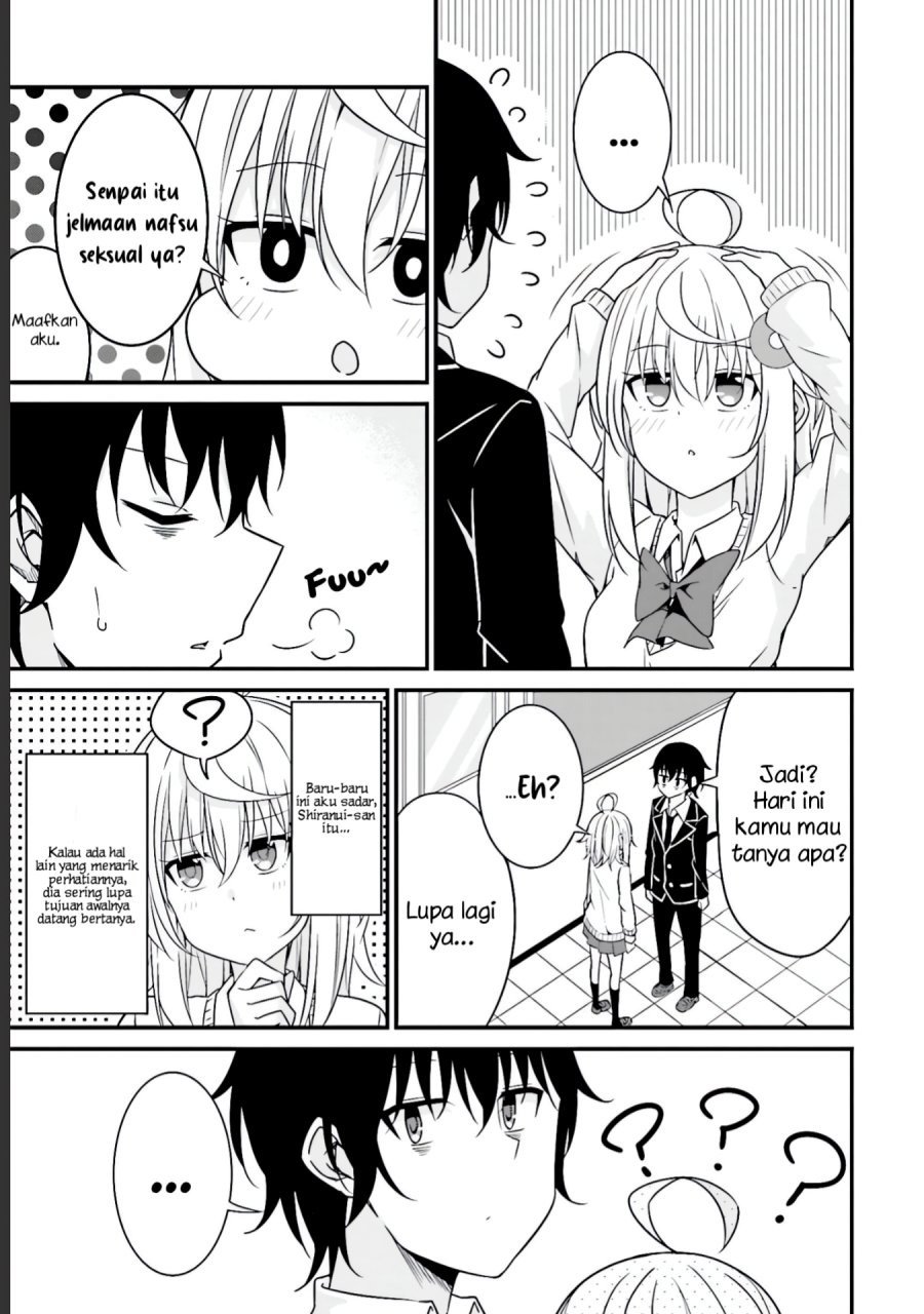 Senpai, Chotto ii Desu ka? Chapter 8