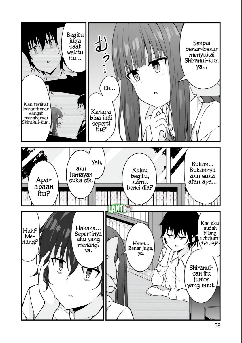 Senpai, Chotto ii Desu ka? Chapter 9