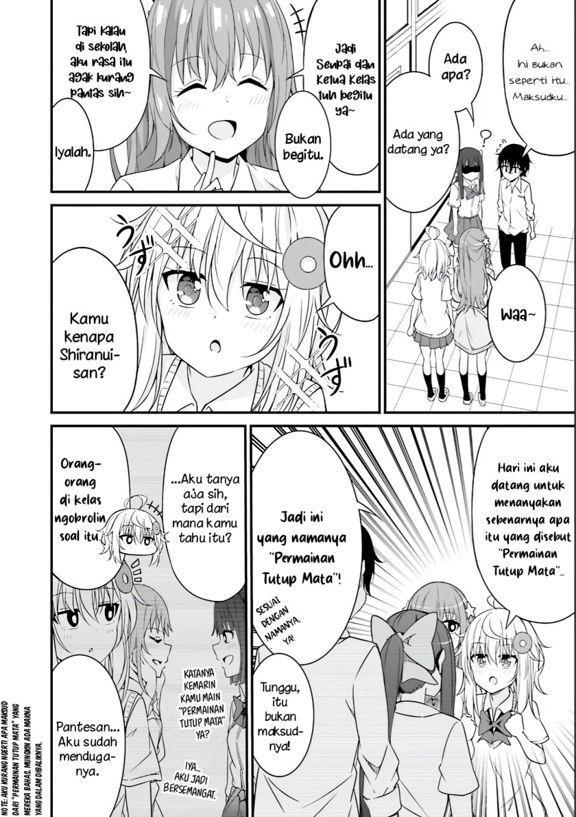 Senpai, Chotto ii Desu ka? Chapter 9