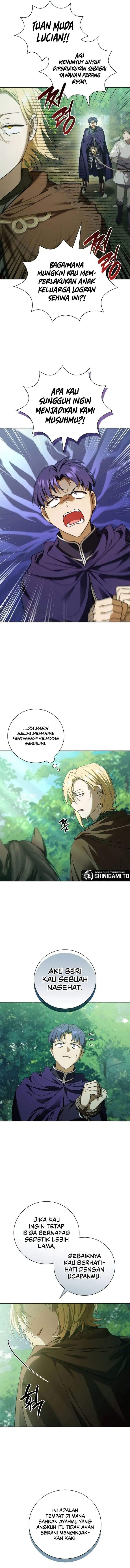 Reincarnated as the Archduke’s Son Chapter 27