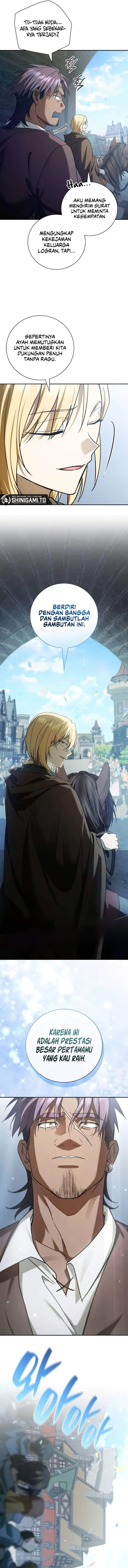 Reincarnated as the Archduke’s Son Chapter 27
