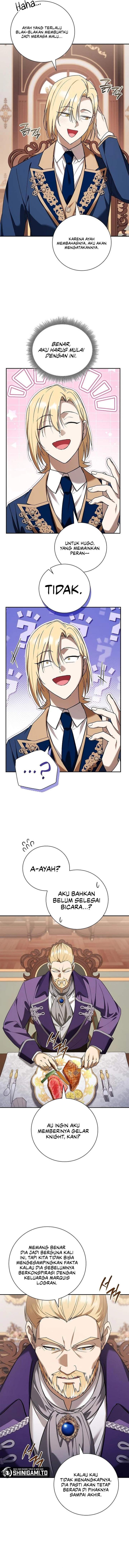 Reincarnated as the Archduke’s Son Chapter 28