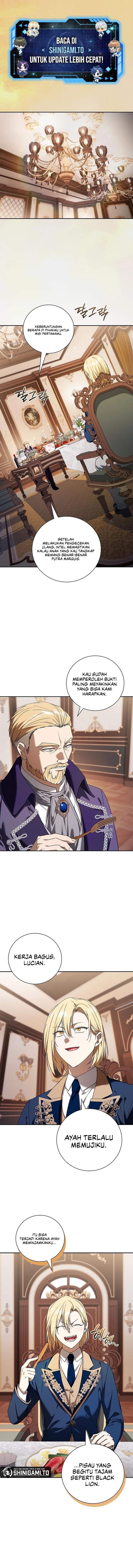 Reincarnated as the Archduke’s Son Chapter 28