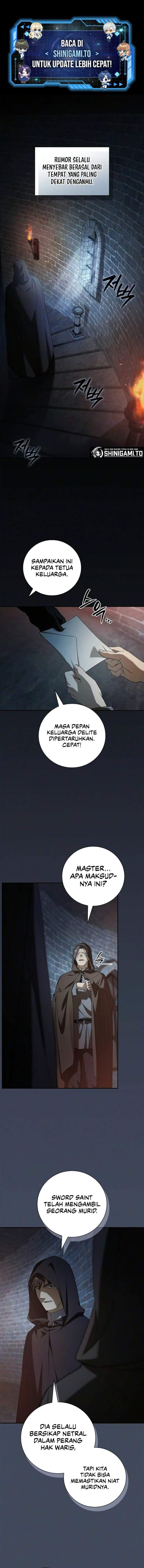 Reincarnated as the Archduke’s Son Chapter 31