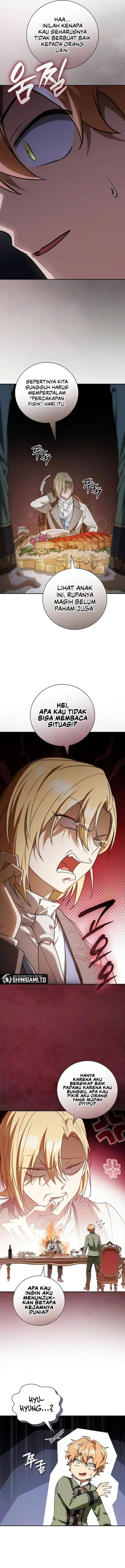 Reincarnated as the Archduke’s Son Chapter 31