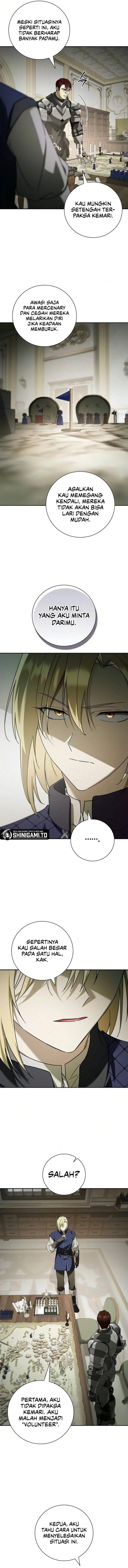Reincarnated as the Archduke’s Son Chapter 33