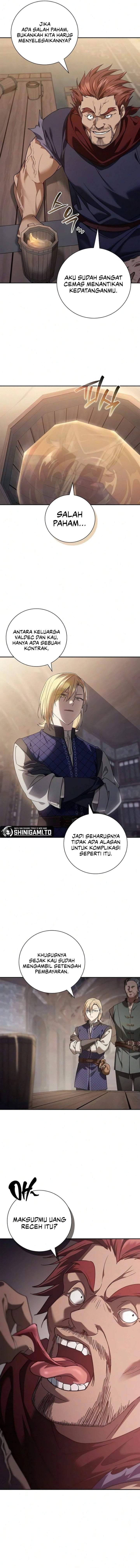 Reincarnated as the Archduke’s Son Chapter 34