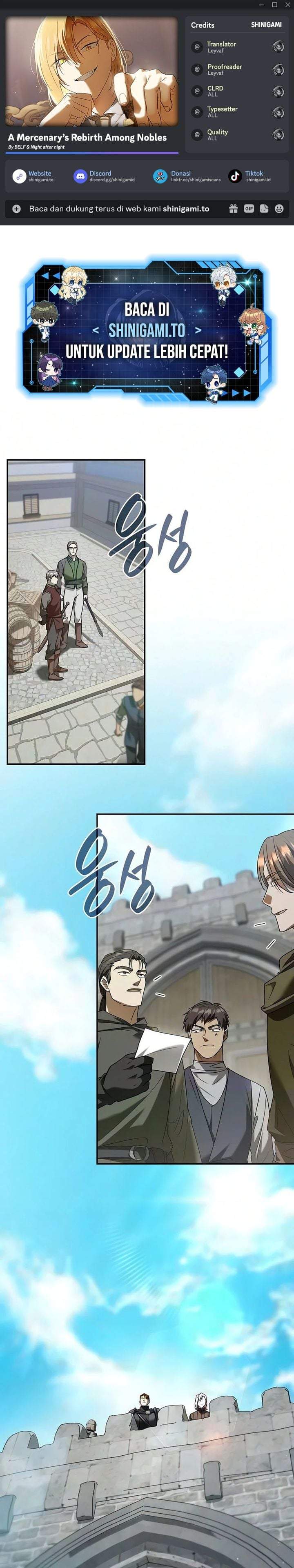 Reincarnated as the Archduke’s Son Chapter 36