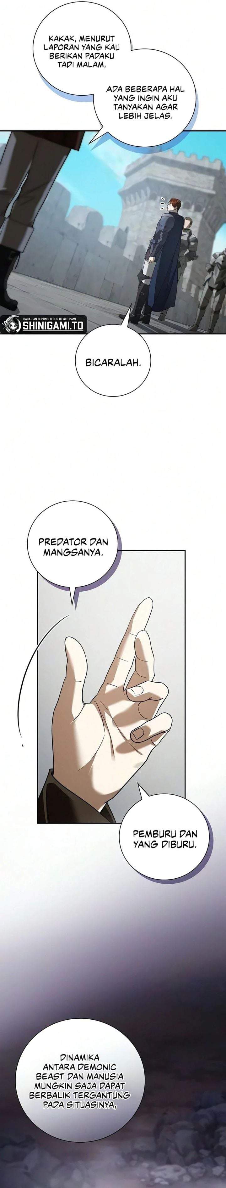 Reincarnated as the Archduke’s Son Chapter 36