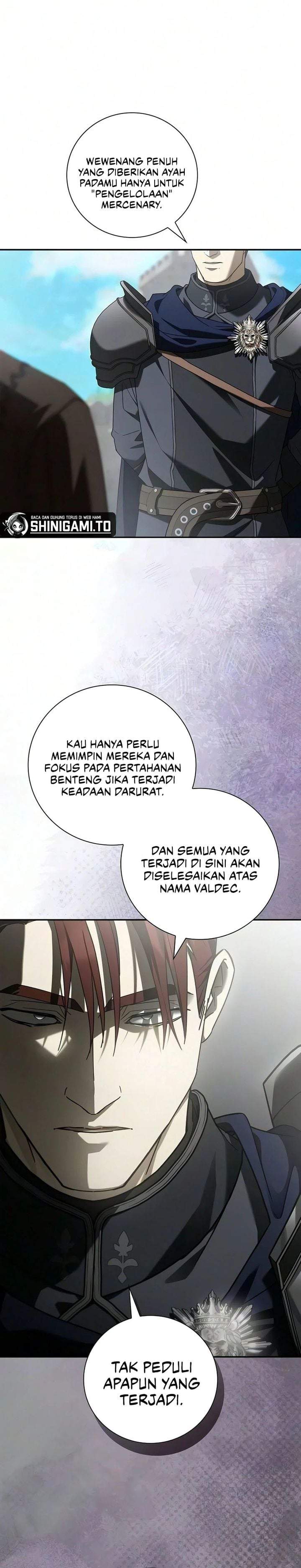 Reincarnated as the Archduke’s Son Chapter 36
