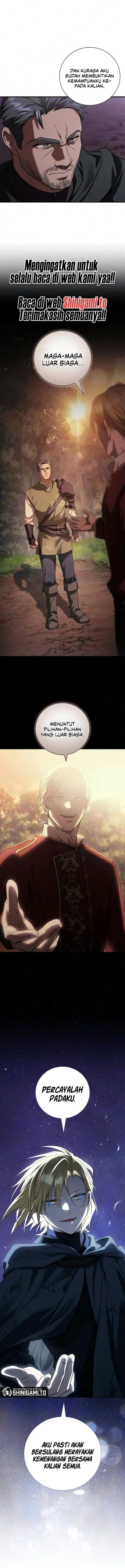 Reincarnated as the Archduke’s Son Chapter 41