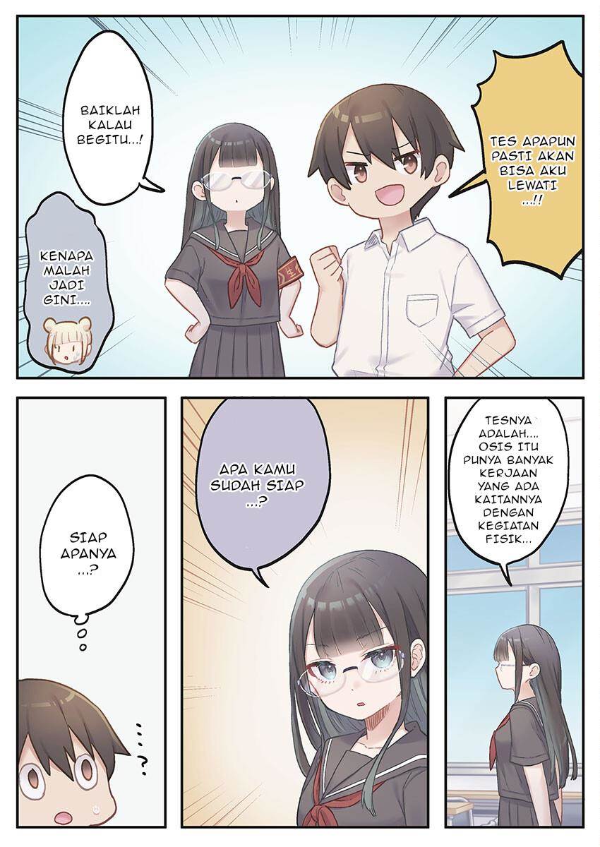 Marika-chan no Koukando wa Bukkowarete iru Chapter 10