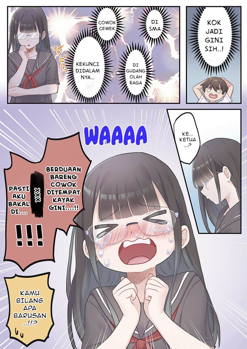 Marika-chan no Koukando wa Bukkowarete iru Chapter 10