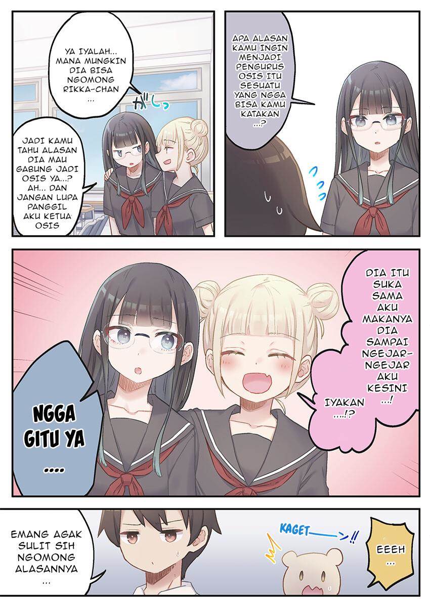 Marika-chan no Koukando wa Bukkowarete iru Chapter 10