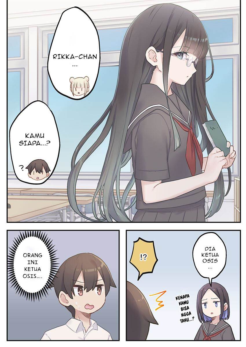Marika-chan no Koukando wa Bukkowarete iru Chapter 10