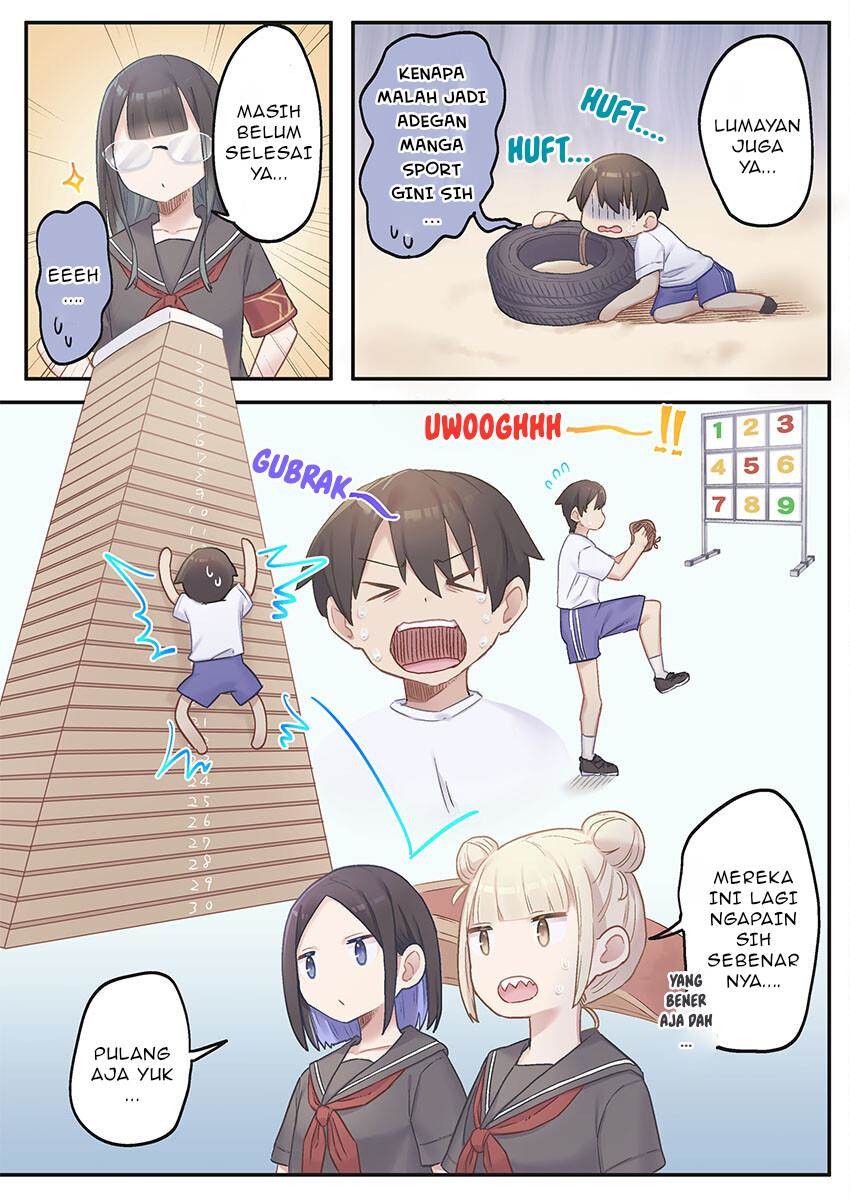 Marika-chan no Koukando wa Bukkowarete iru Chapter 10