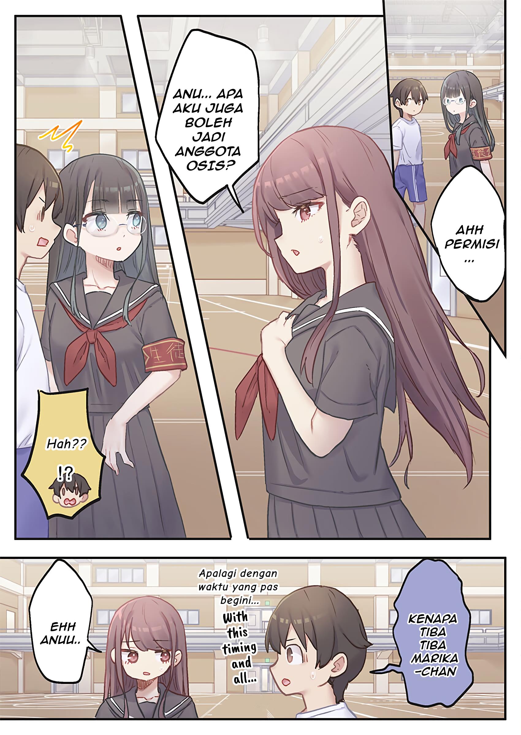 Marika-chan no Koukando wa Bukkowarete iru Chapter 11