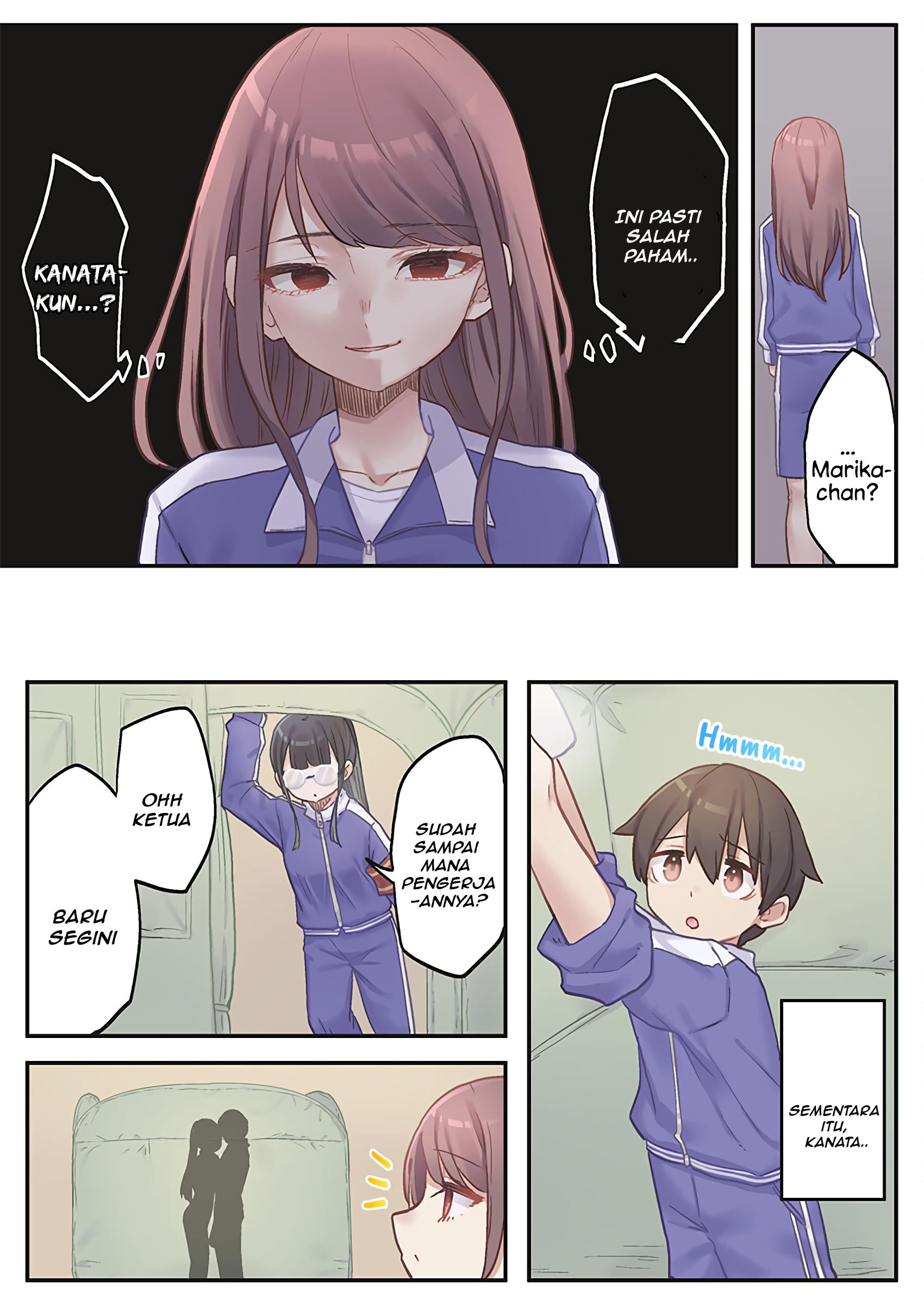 Marika-chan no Koukando wa Bukkowarete iru Chapter 11
