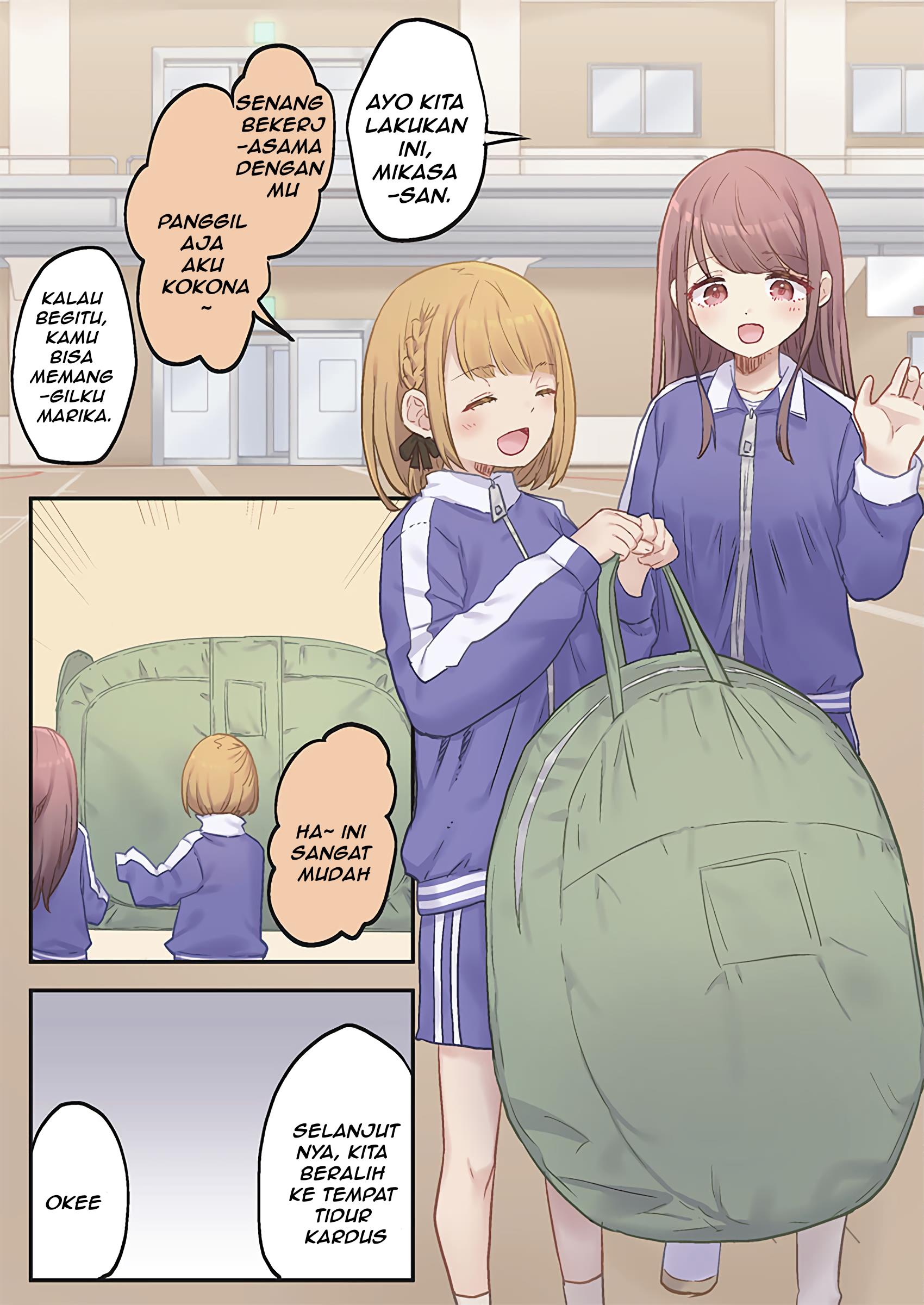 Marika-chan no Koukando wa Bukkowarete iru Chapter 11