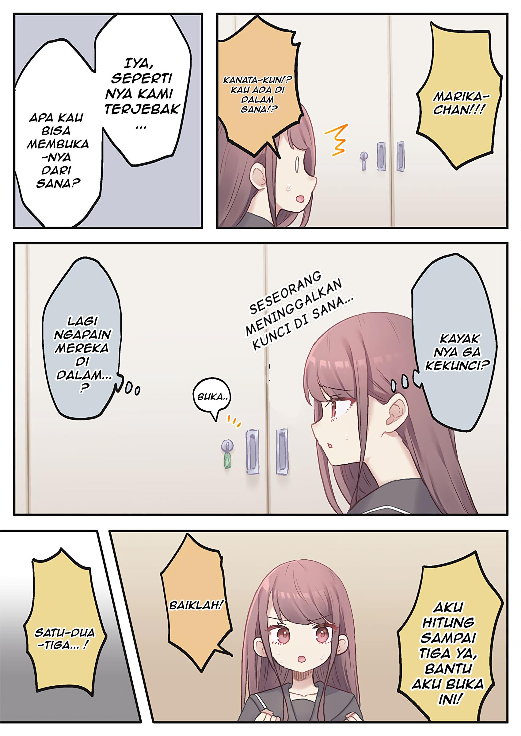 Marika-chan no Koukando wa Bukkowarete iru Chapter 11