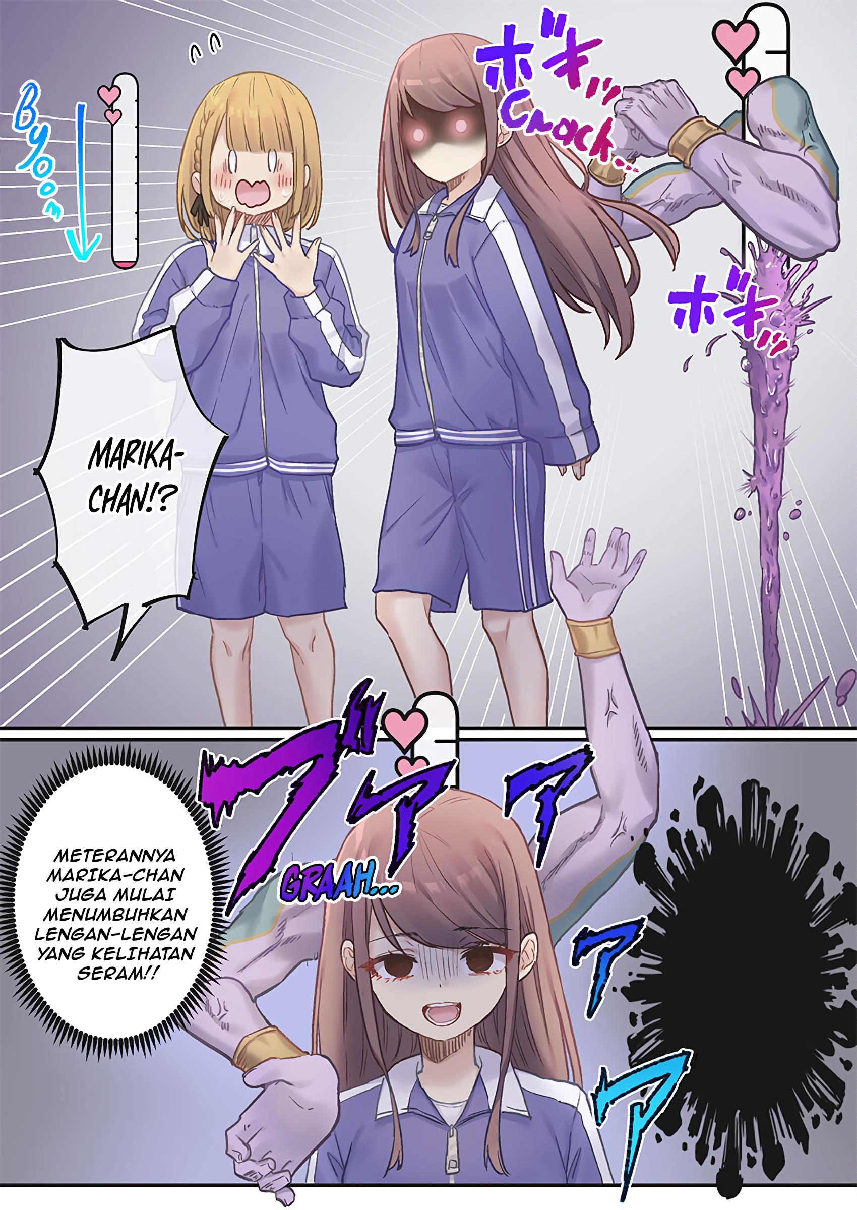 Marika-chan no Koukando wa Bukkowarete iru Chapter 11