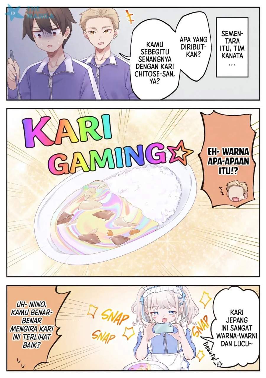 Marika-chan no Koukando wa Bukkowarete iru Chapter 12