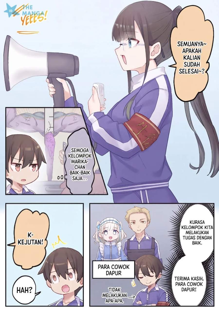 Marika-chan no Koukando wa Bukkowarete iru Chapter 12