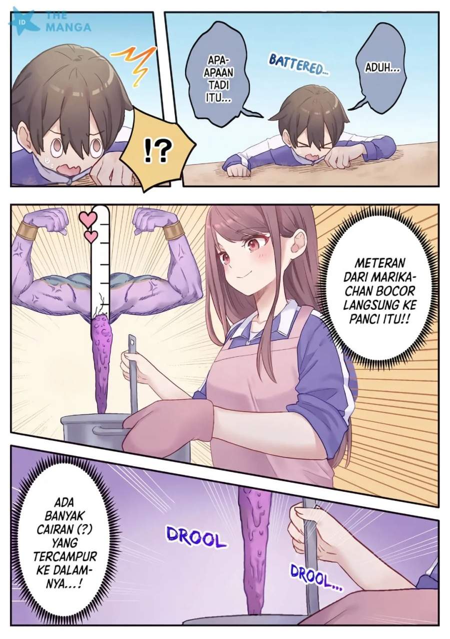 Marika-chan no Koukando wa Bukkowarete iru Chapter 12