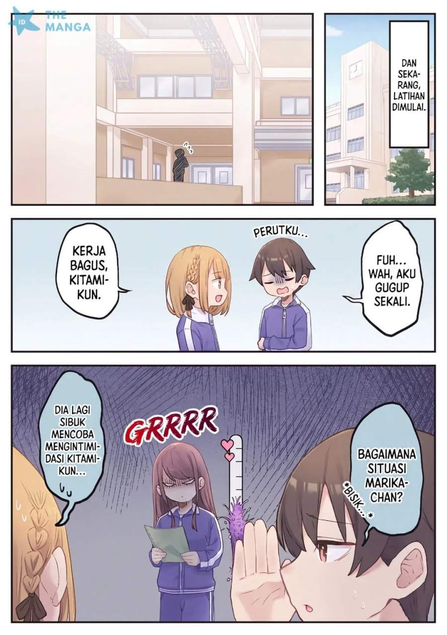 Marika-chan no Koukando wa Bukkowarete iru Chapter 12