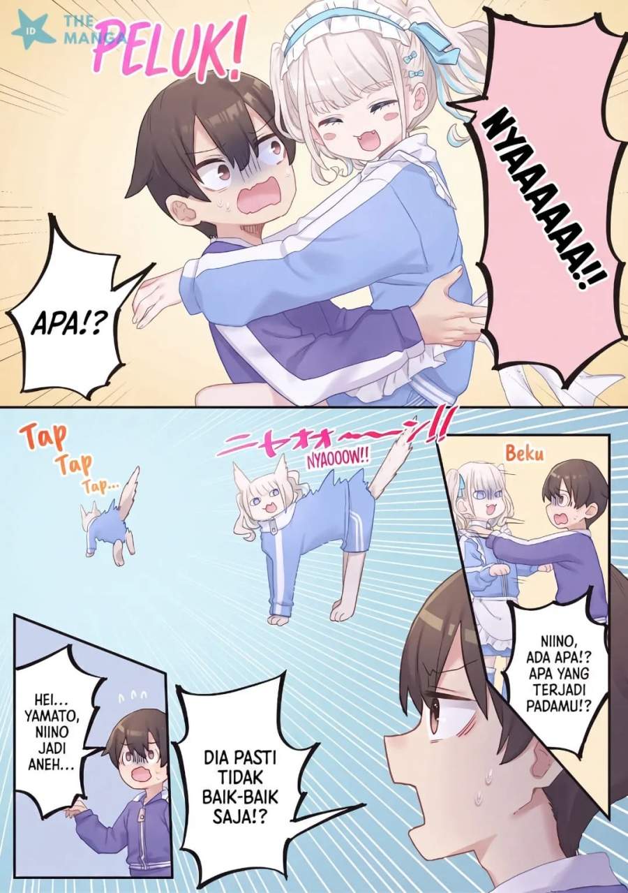 Marika-chan no Koukando wa Bukkowarete iru Chapter 12