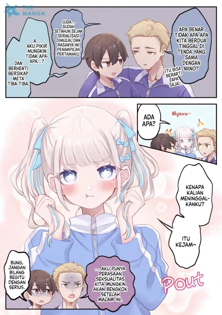 Marika-chan no Koukando wa Bukkowarete iru Chapter 12