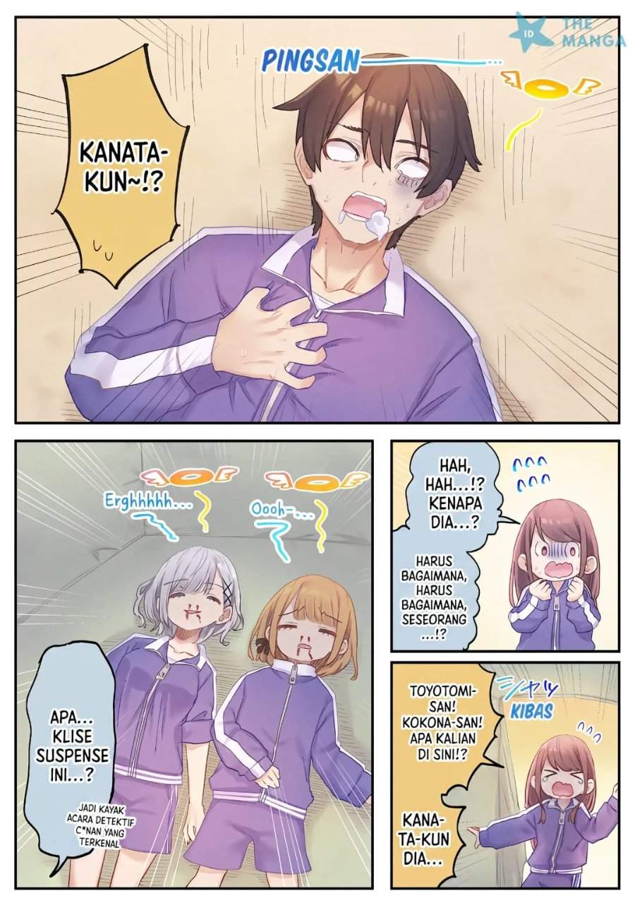 Marika-chan no Koukando wa Bukkowarete iru Chapter 13