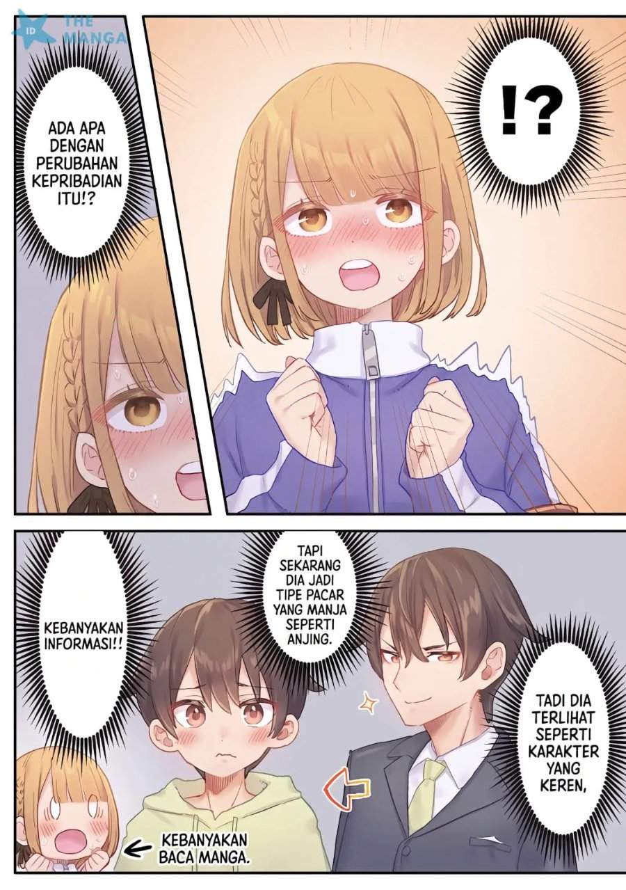 Marika-chan no Koukando wa Bukkowarete iru Chapter 13