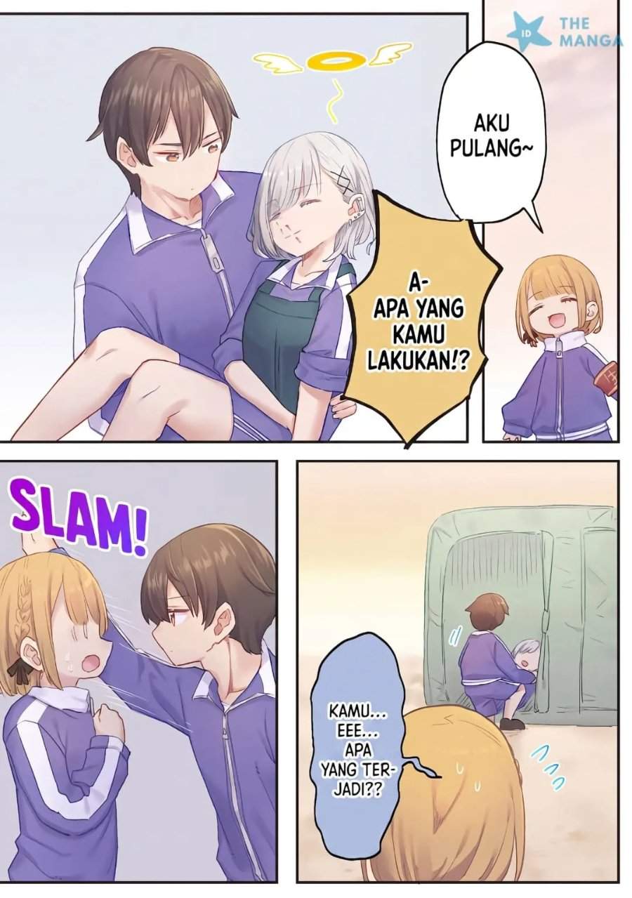 Marika-chan no Koukando wa Bukkowarete iru Chapter 13