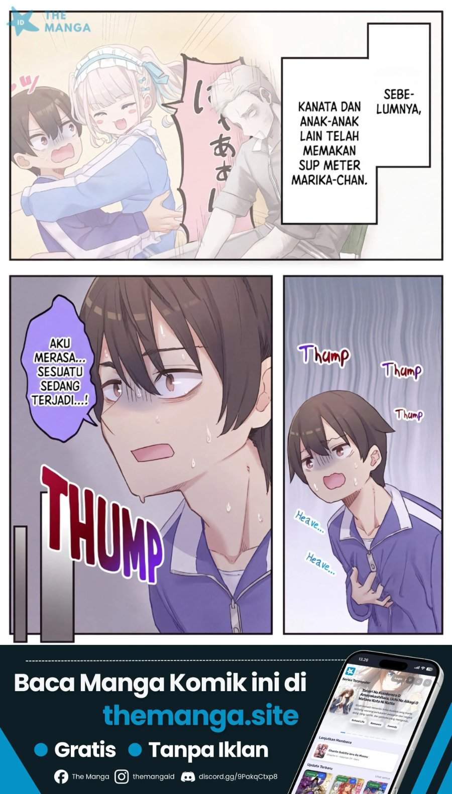 Marika-chan no Koukando wa Bukkowarete iru Chapter 13