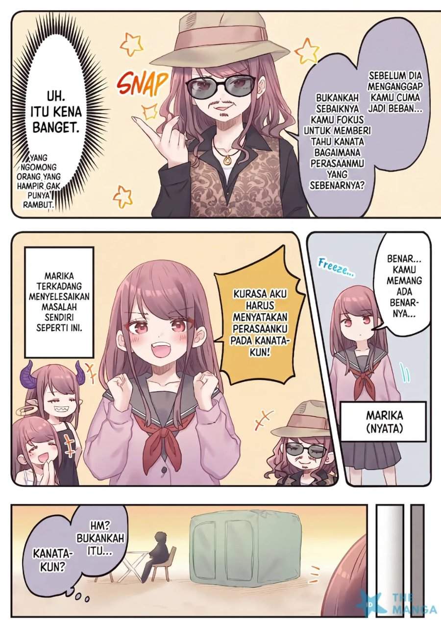 Marika-chan no Koukando wa Bukkowarete iru Chapter 13