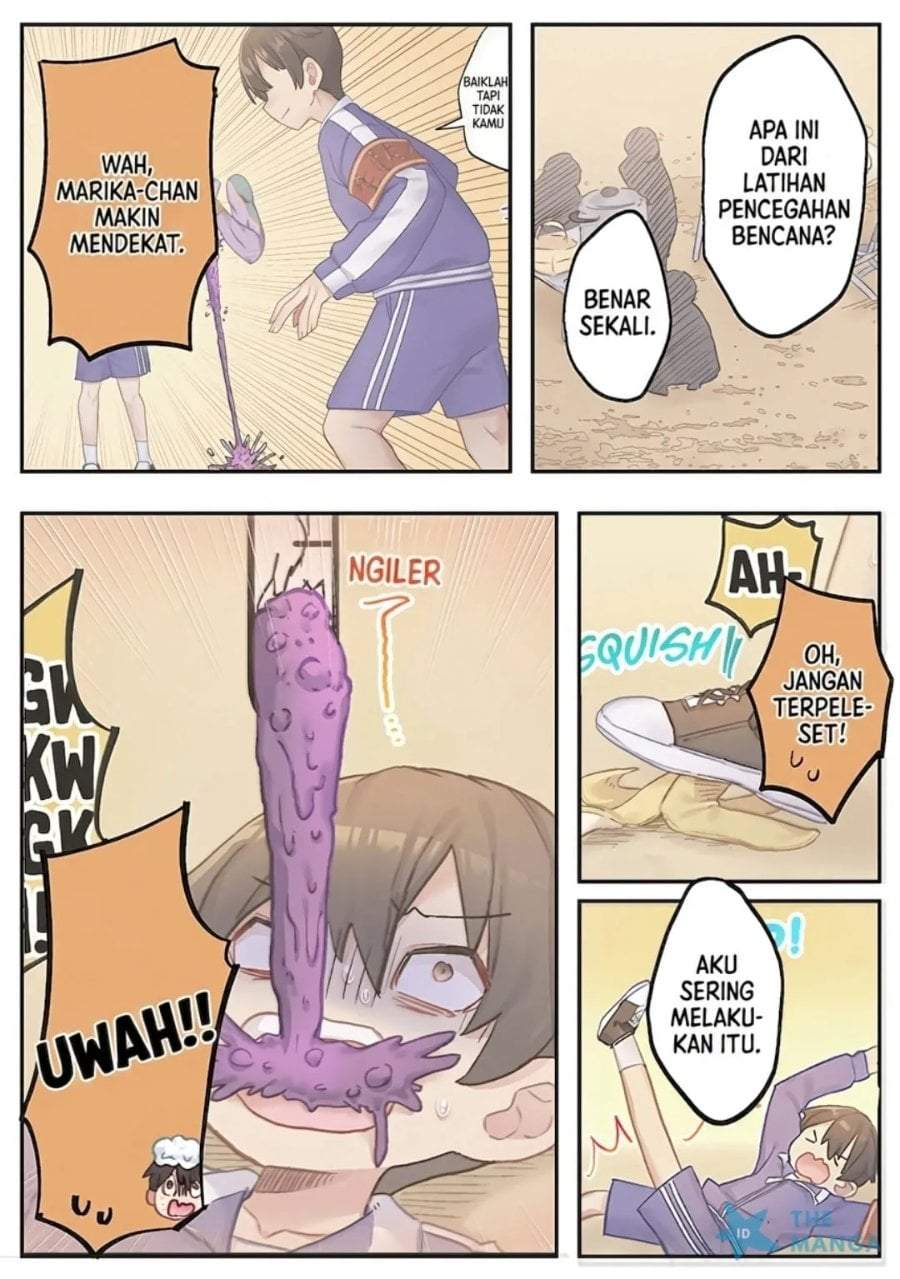 Marika-chan no Koukando wa Bukkowarete iru Chapter 14