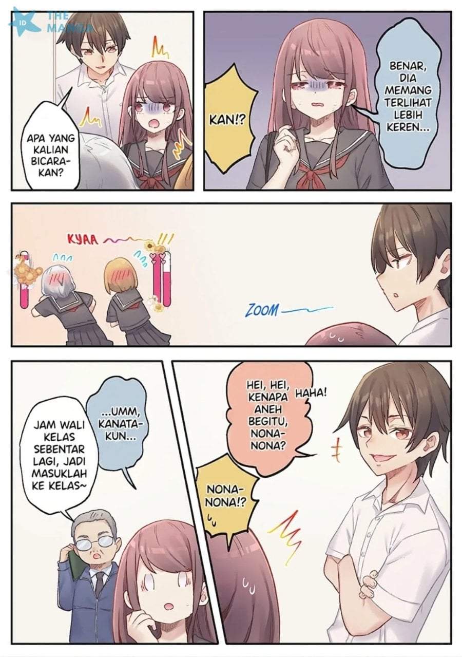 Marika-chan no Koukando wa Bukkowarete iru Chapter 14