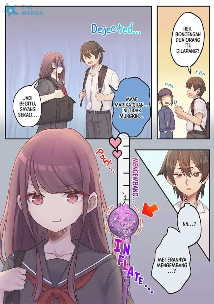 Marika-chan no Koukando wa Bukkowarete iru Chapter 15