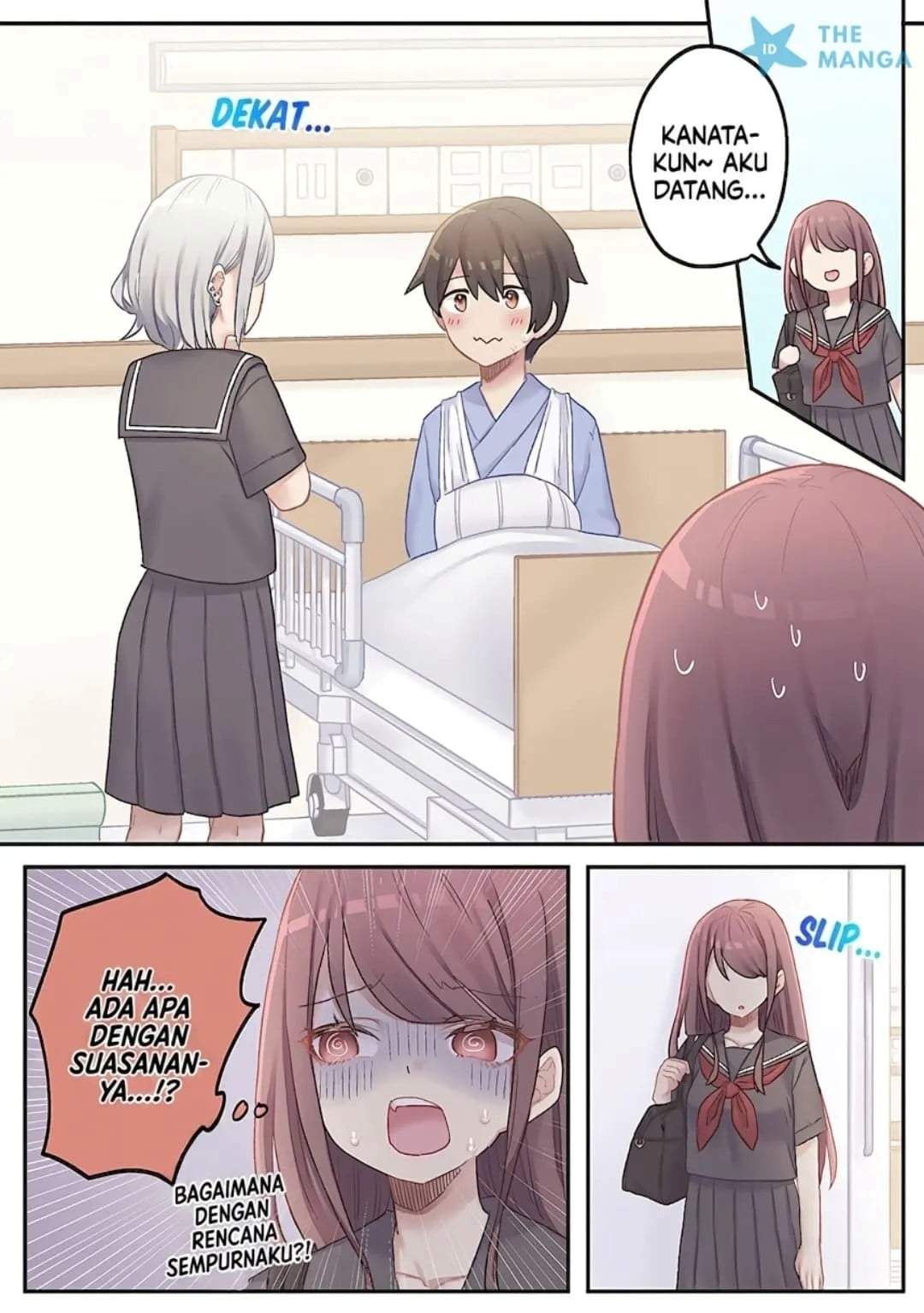Marika-chan no Koukando wa Bukkowarete iru Chapter 16