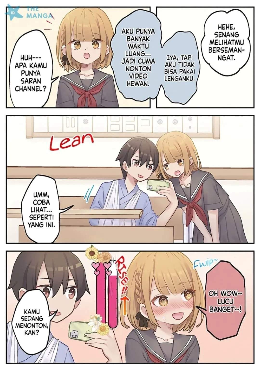 Marika-chan no Koukando wa Bukkowarete iru Chapter 16