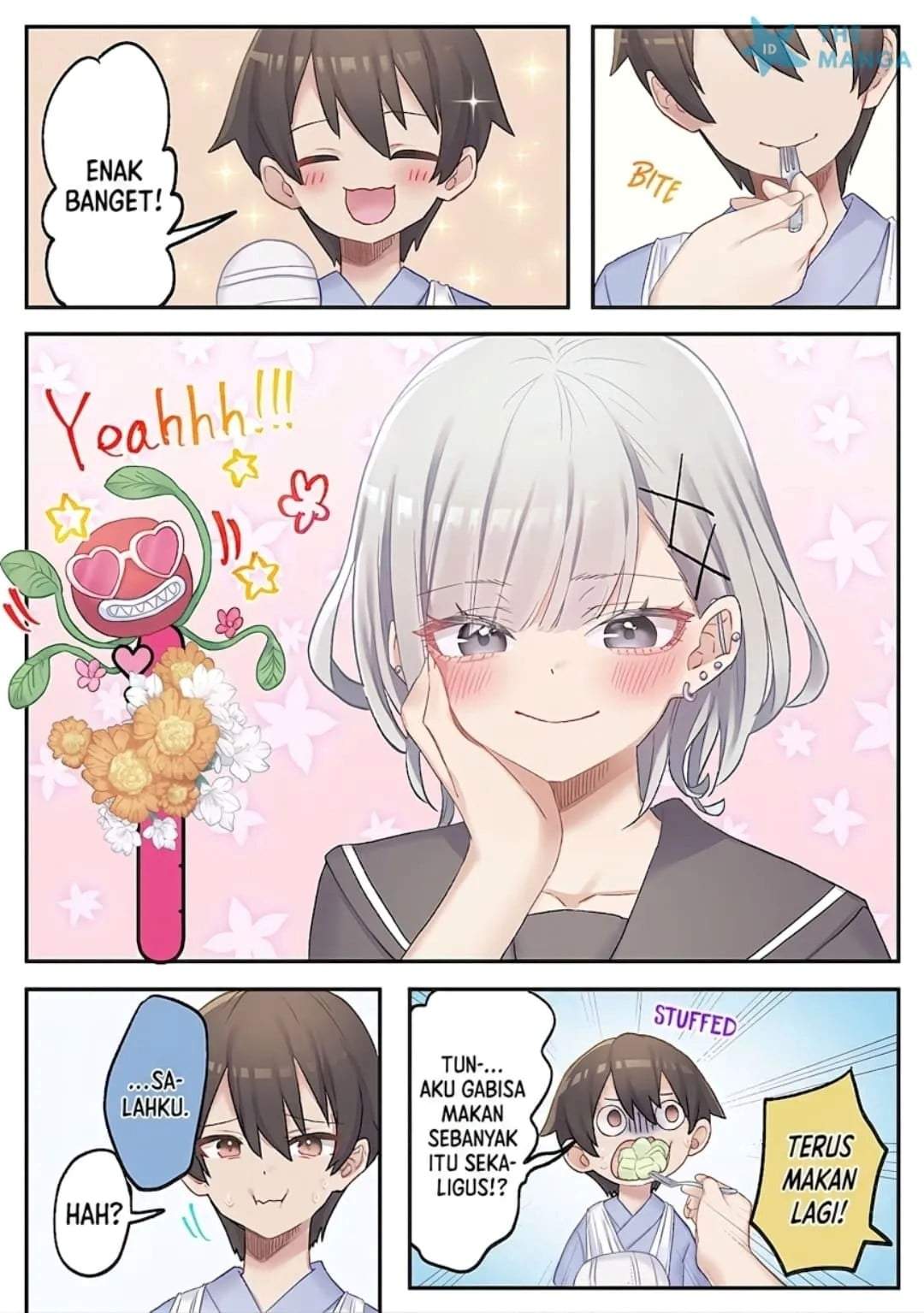 Marika-chan no Koukando wa Bukkowarete iru Chapter 16