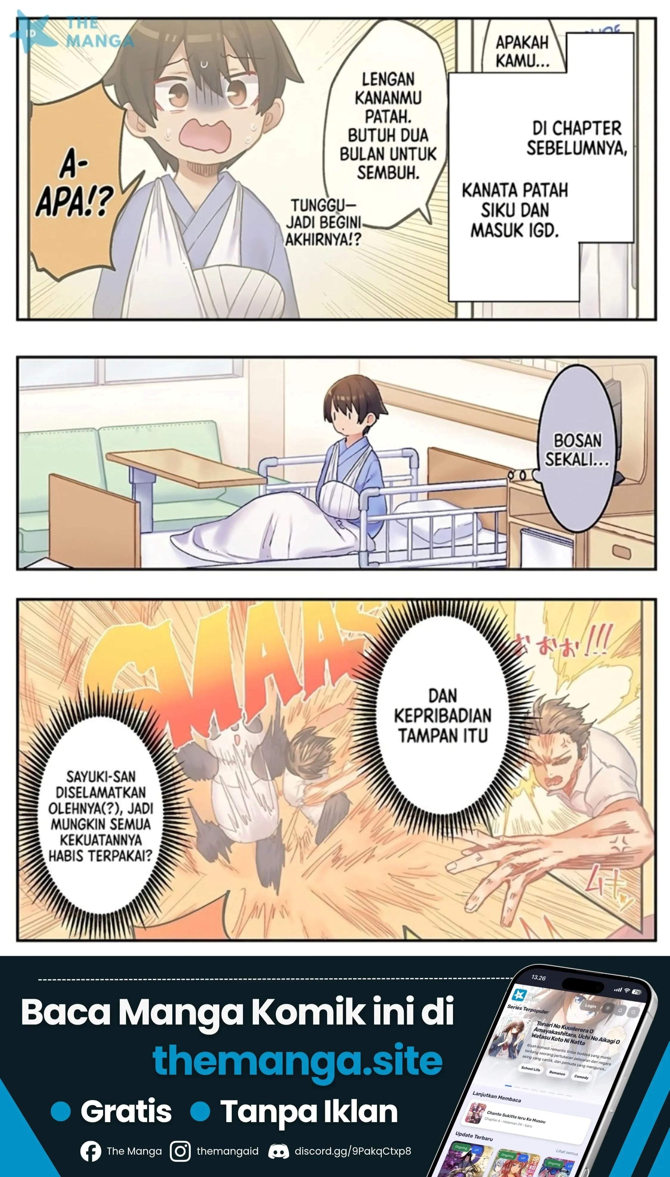 Marika-chan no Koukando wa Bukkowarete iru Chapter 16