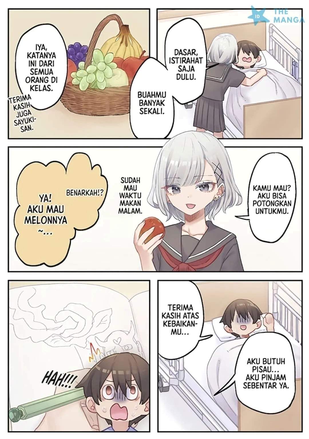 Marika-chan no Koukando wa Bukkowarete iru Chapter 16