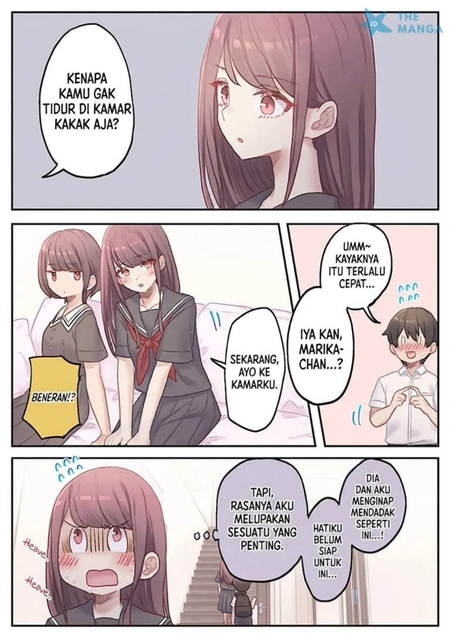 Marika-chan no Koukando wa Bukkowarete iru Chapter 17