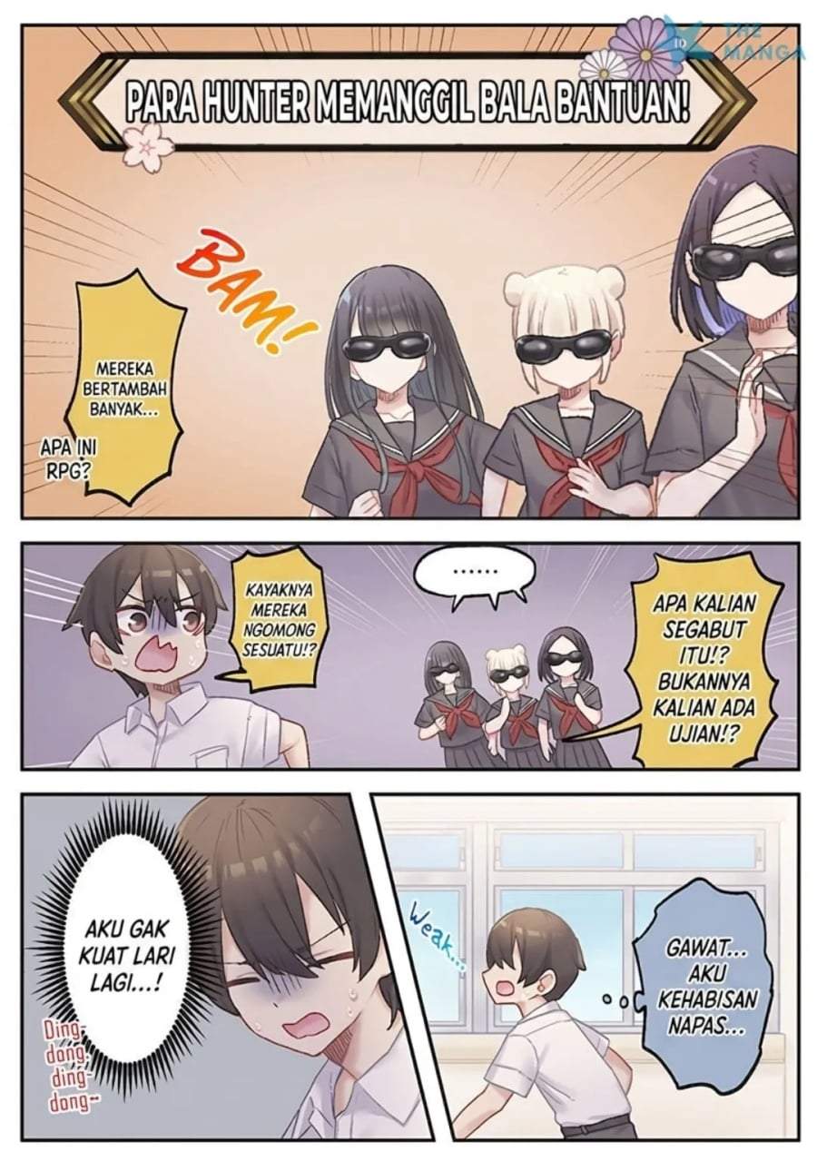 Marika-chan no Koukando wa Bukkowarete iru Chapter 17