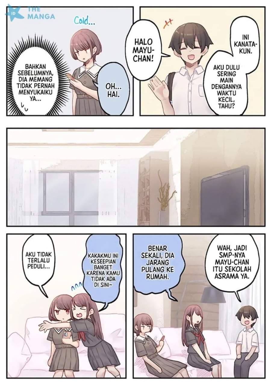 Marika-chan no Koukando wa Bukkowarete iru Chapter 17