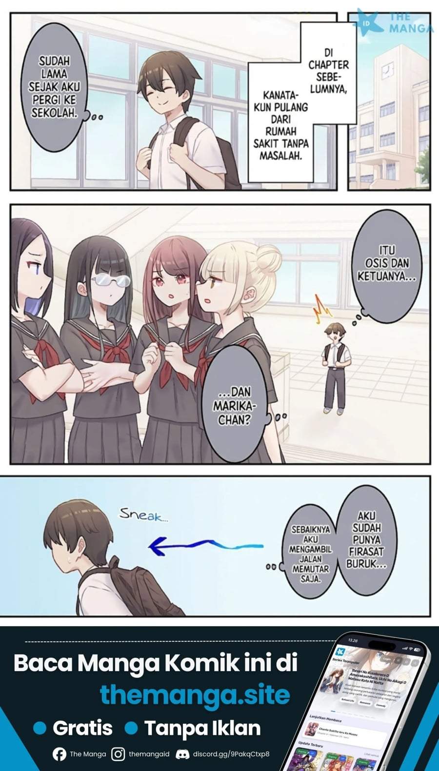 Marika-chan no Koukando wa Bukkowarete iru Chapter 17