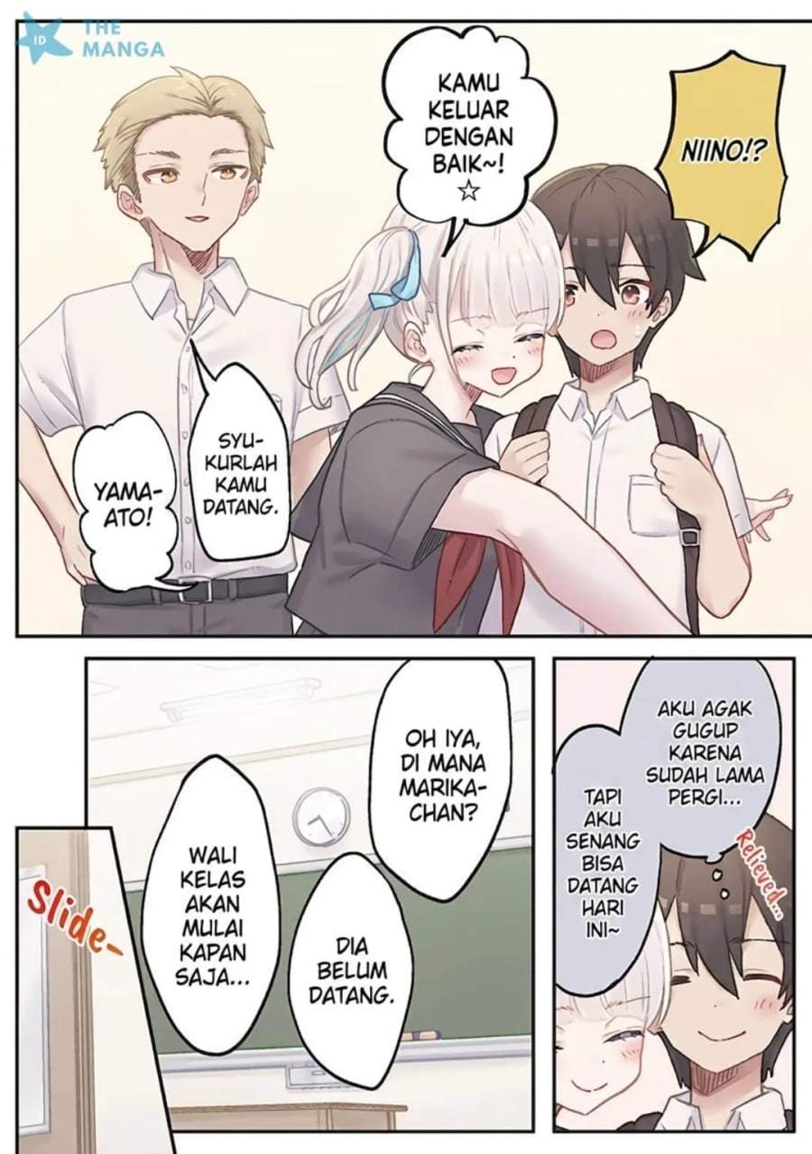 Marika-chan no Koukando wa Bukkowarete iru Chapter 17